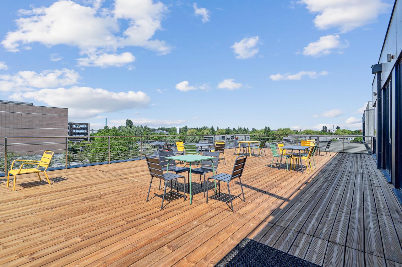 Bureau Villeneuve-d'Ascq 1100m² Location bureau Villeneuve-d'Ascq Nord OLBUR2119060 16